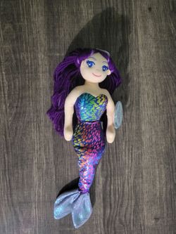 Mermaid plush toy