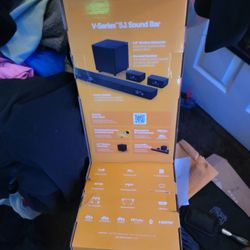 Brand New Vizio Sound Bar And Surround Sublime 