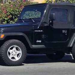 2001 Jeep Wrangler