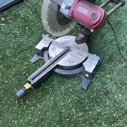 Harbor Freight Chopsaw