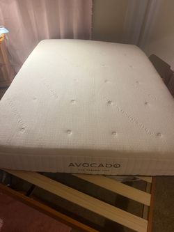Organic avocado, Kids bed mattress and stand