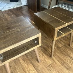 Two Dakota End Tables