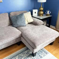 3 Pc Sectional Sofa With Pillows 