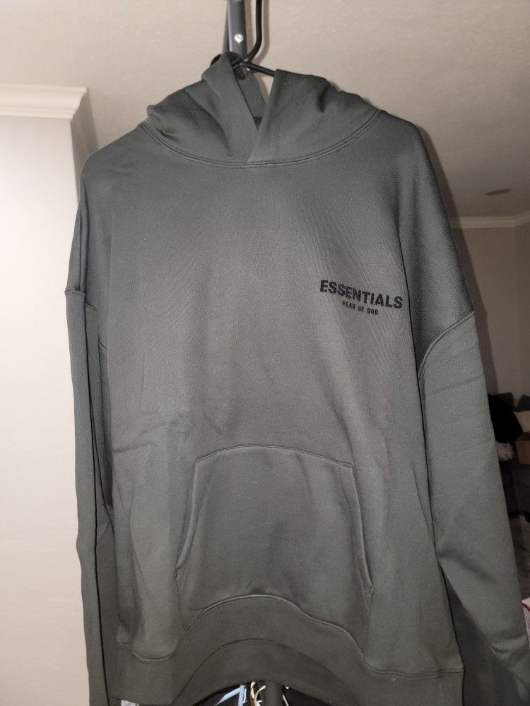 Essentials Hoodie
"Stretch Limo"