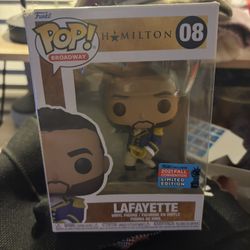 Lafayette Hamilton Musical Funko! Pop