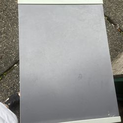 Computer, small computer desk with wheels