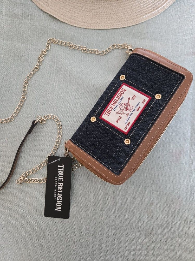 True Religion  Wallet Purse 