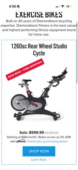 Diamondback Stationary Bike