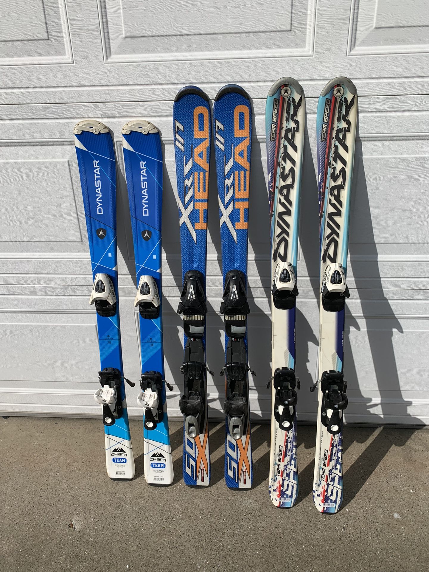 Youth Skis - Dynastar Head 88, 110, 117, 120 cm for $115 each
