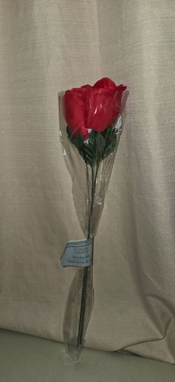 Floral Garden Velvet Roses Artificial