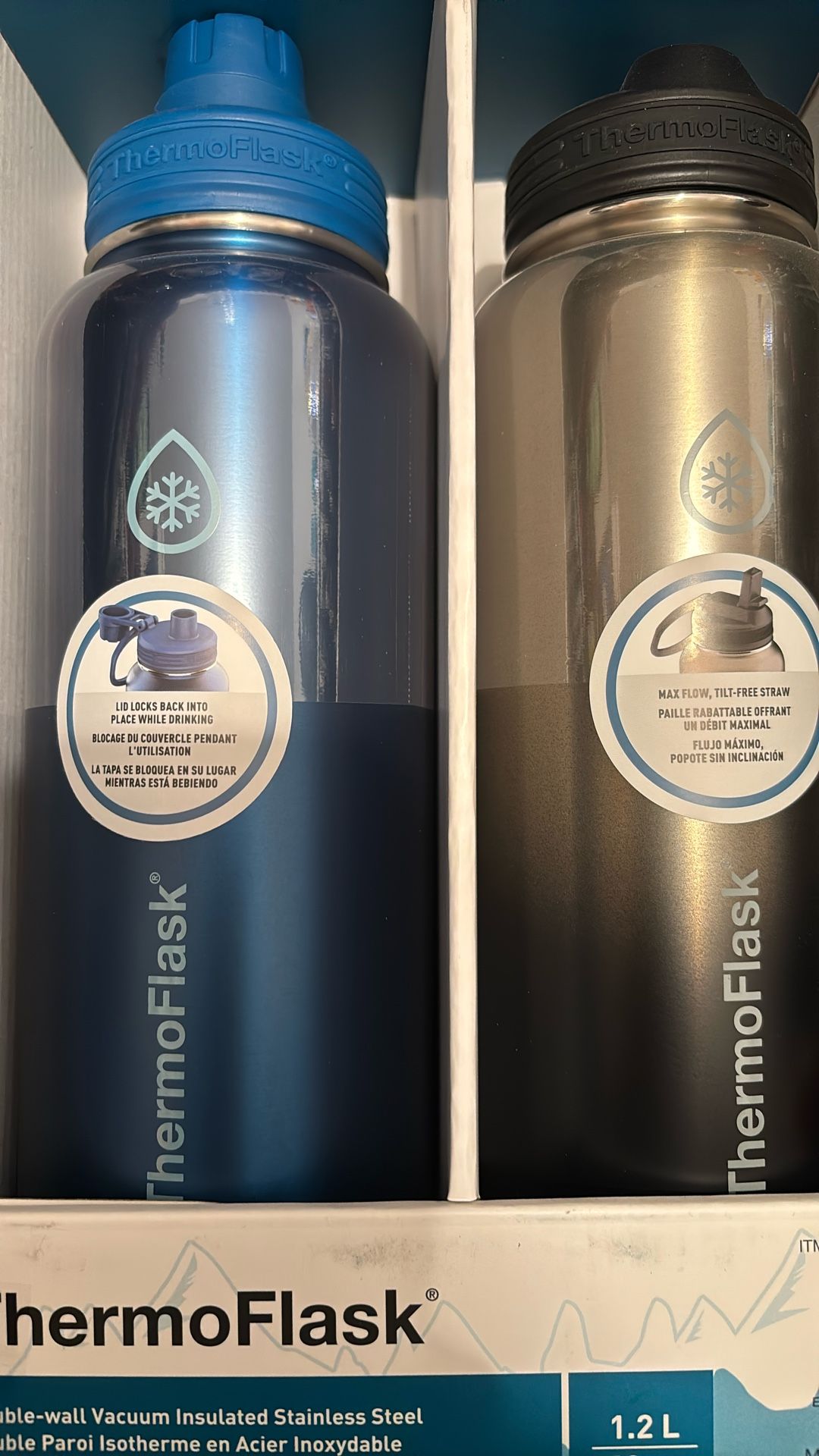 Mettalic Thermo Flasks