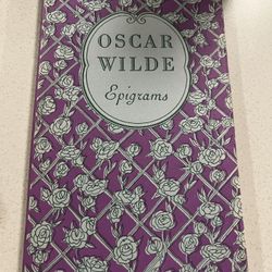 Oscar Wilde Epigrams 