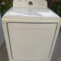 Samsung Electric Dryer Working 