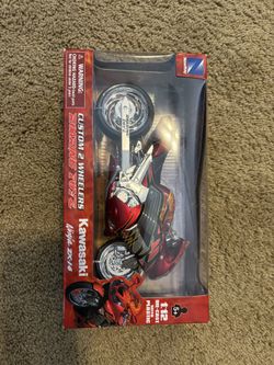 Kawasaki Custom 2 Wheelers Collectible