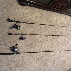 Vintage Fishing Rods & Reel