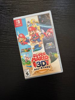 * FACTORY SEALED* Super Mario 3D All-Stars