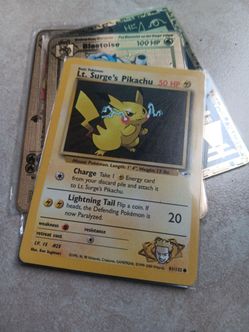 Pokémon Cards