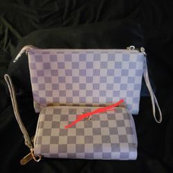 Wallet And Wristlet 