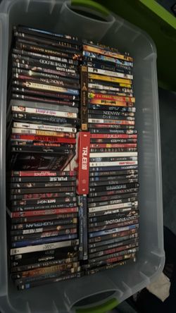 Used DVDs