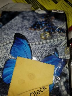 Ipad 2/3/4 flip case butterfly