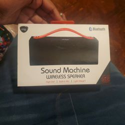 Ihip Bluetooth sound machine wireless speaker