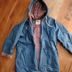 Women's Misty Harbor Size Small Rain Jacket