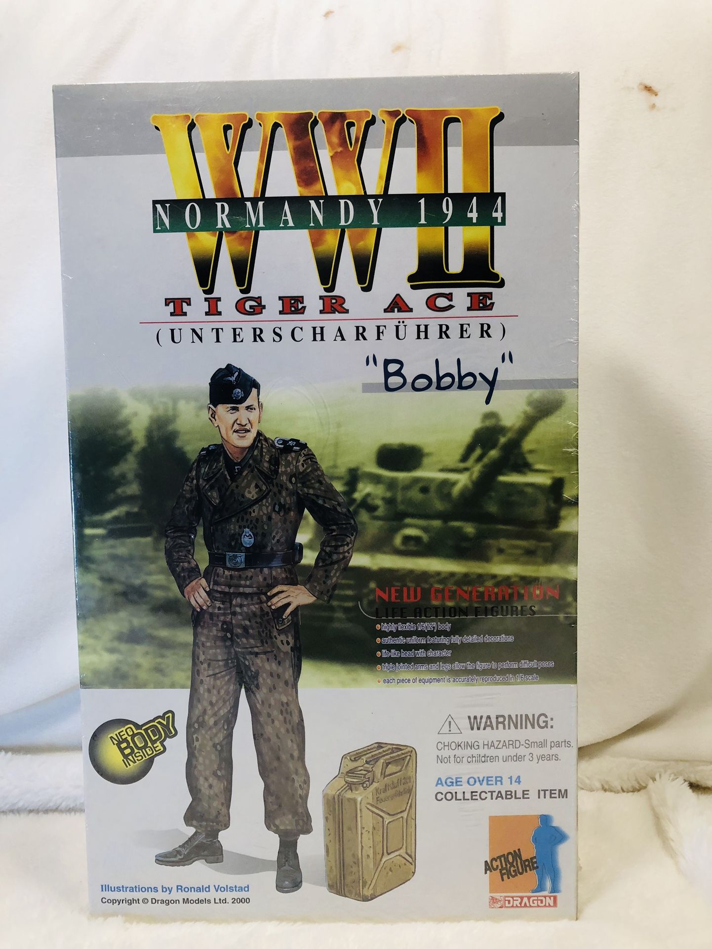 G.I., Joe , Dragon 21st Century Toys, 12 Inch 1/6 Scale WW2 German