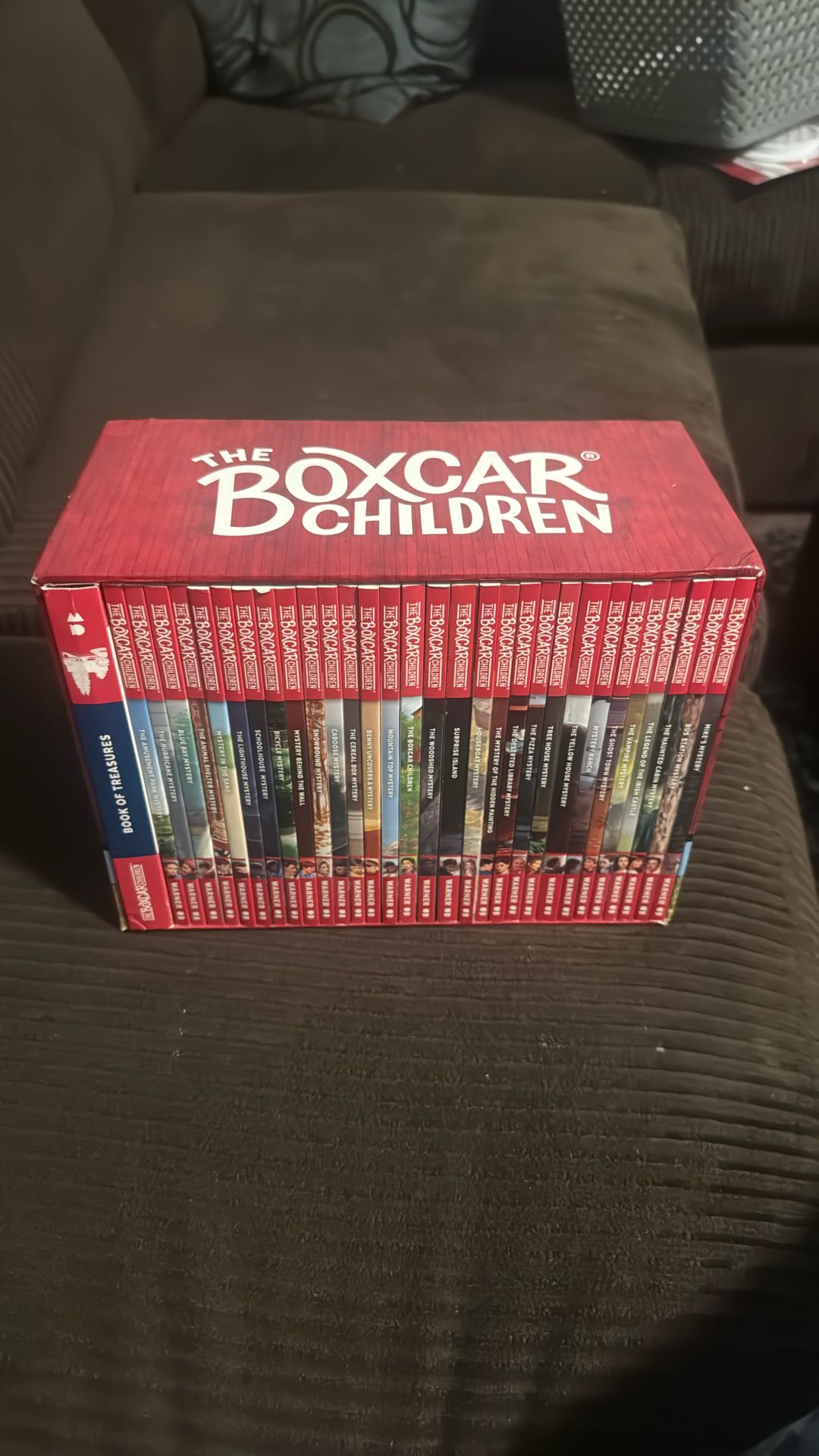 The Boxcar children