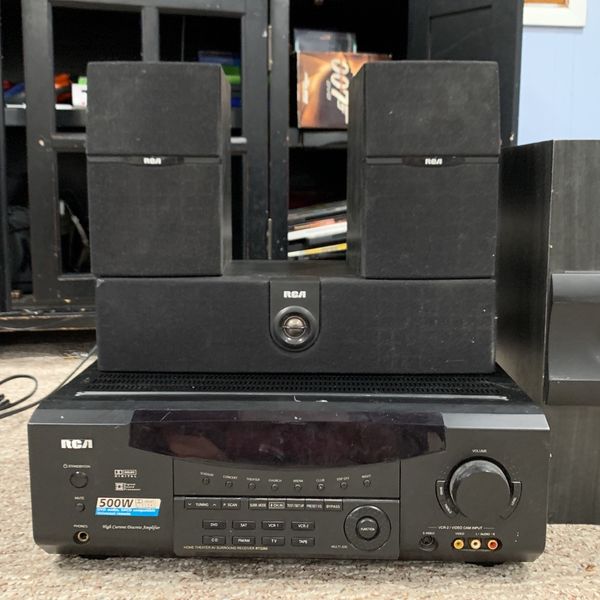 RCA 500 Watt Receiver Surround Sound for Sale in Kensington, MD - OfferUp