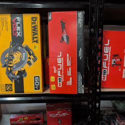 Milwaukee M18 Fuel 5 In FlatHead Braking Grinder Slide Switch Lock-on