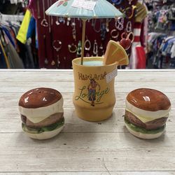 Novelty Salt & Pepper Shakers