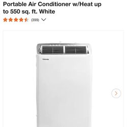 Portable AC/Heater