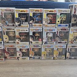 Funko Pops  Animes