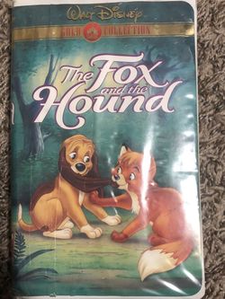 Fox And The Hound VHS