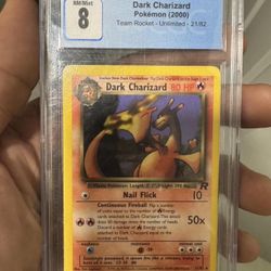 Skyridge Charizard And Gengar 