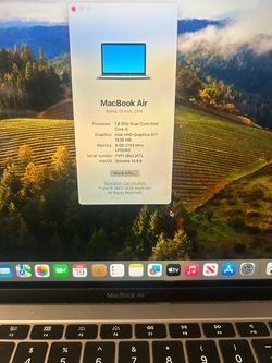 Apple MacBook Air 13-inch 2018 Intel Core i5