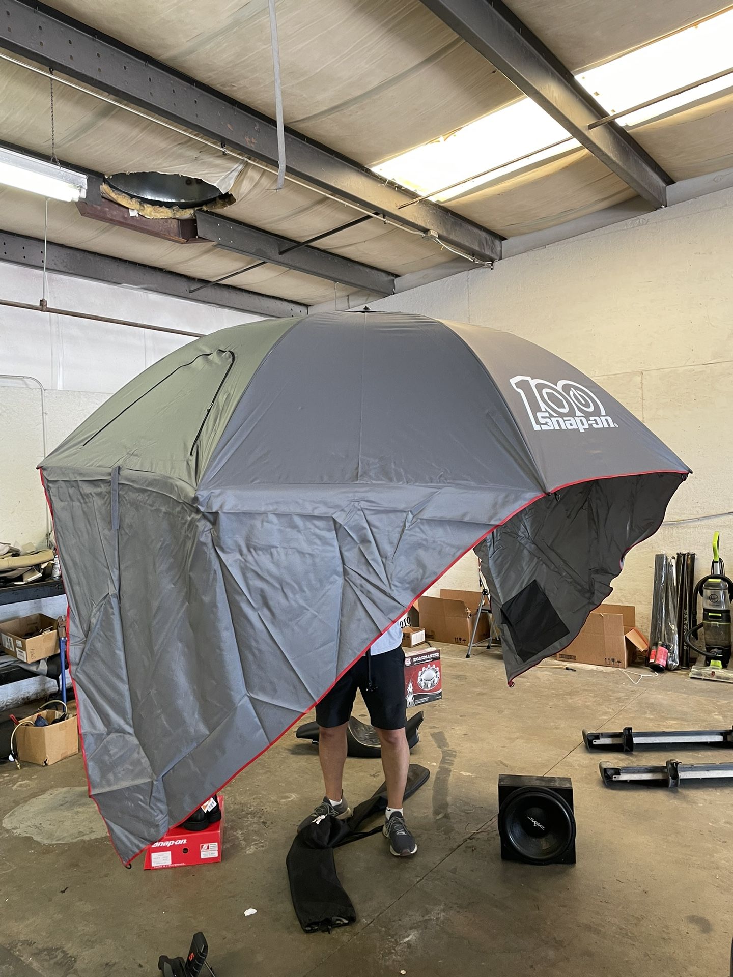 New Beach Canopy