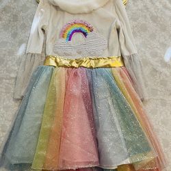 Unicorn Girl Halloween Costume 