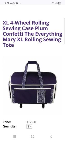 Craft And Sewing MachineTote / Organizer By Everything Mary