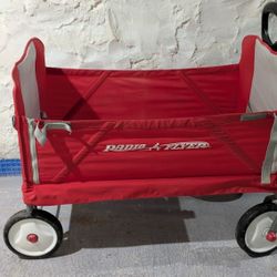 Radio Flyer Ez Fold Wagon 