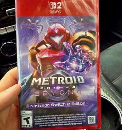 Metroid Prime 4 SEALED!