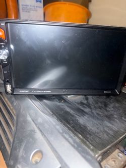 “7” Touch Screen Bluetooth