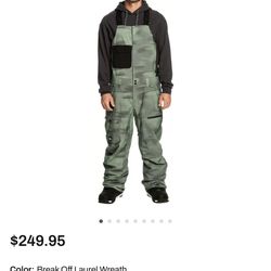 Quiksilver Men's Utility Bib