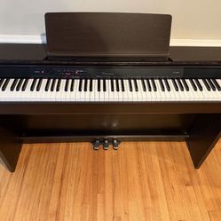 Casio Privia PX-860 Digital Piano - Brown, Excellent Condition 