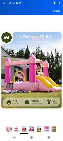 Brand New in box extra large bounce houses!!!