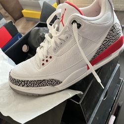Fire Red 3s 2017