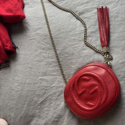 Gucci leather Purse 