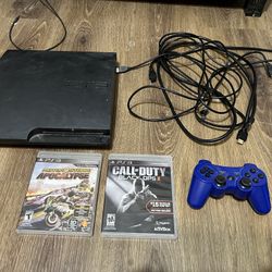 PS3 Console Comes With 2 Games TESTED!!