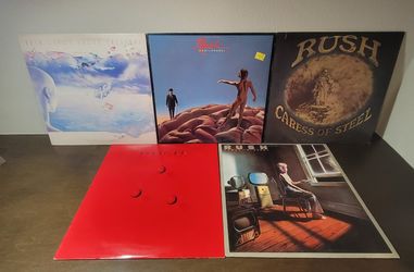 Rush Vinyl Records, Classic/Prog Rock!