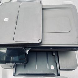 HP Photosmart 7520 All-In-One Inkjet  TESTED, Works